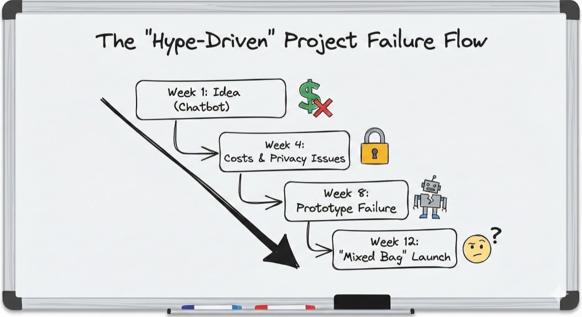 Failed AI Implementation